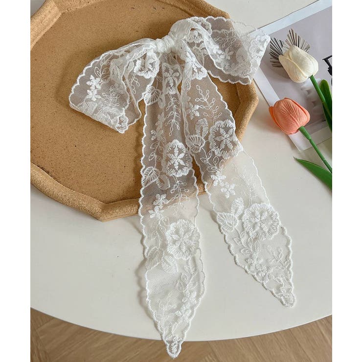 冬新作 フラワーレース シースルー | LOVERS | 詳細画像2 