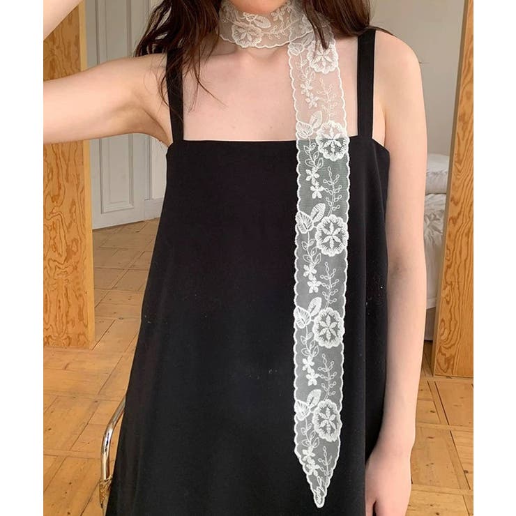 冬新作 フラワーレース シースルー | LOVERS | 詳細画像3 