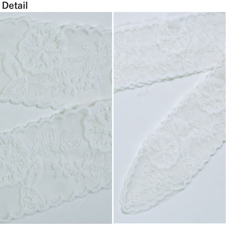 冬新作 フラワーレース シースルー | LOVERS | 詳細画像15 