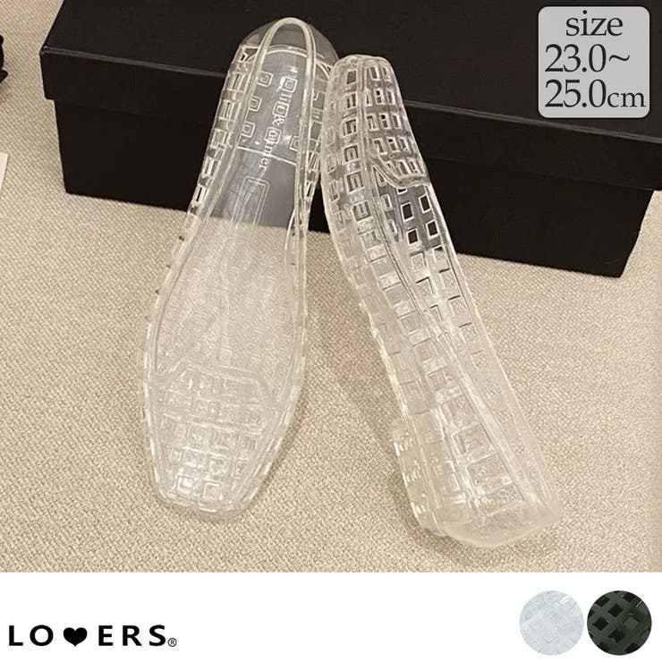 冬新作 スクエアトゥ メッシュ | LOVERS | 詳細画像1 