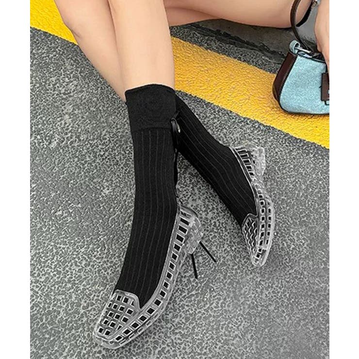 冬新作 スクエアトゥ メッシュ | LOVERS | 詳細画像8 