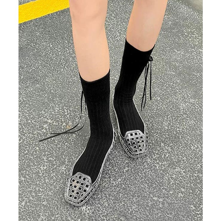 冬新作 スクエアトゥ メッシュ | LOVERS | 詳細画像10 