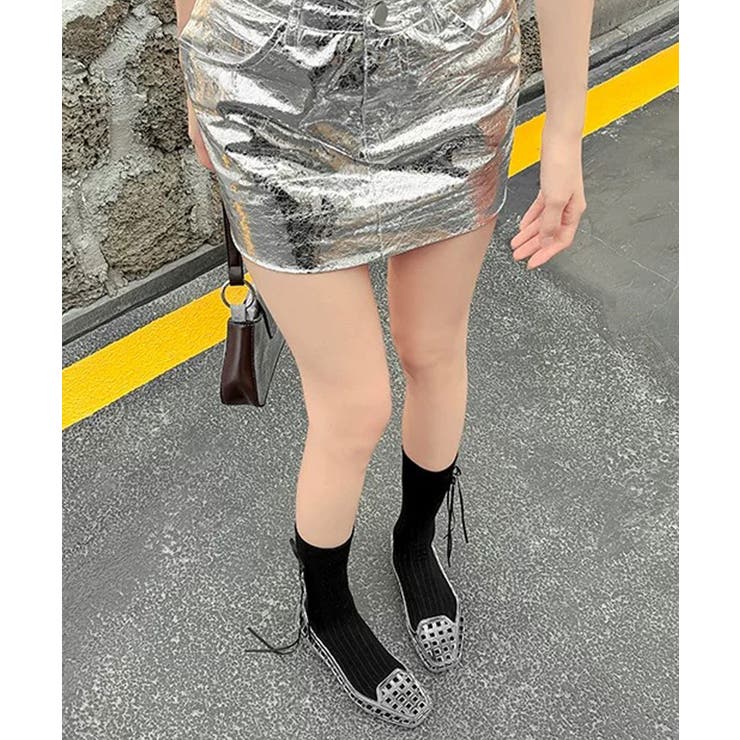 冬新作 スクエアトゥ メッシュ | LOVERS | 詳細画像11 