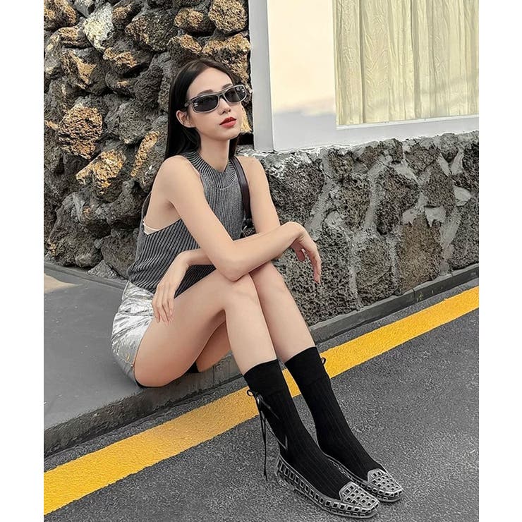 冬新作 スクエアトゥ メッシュ | LOVERS | 詳細画像13 