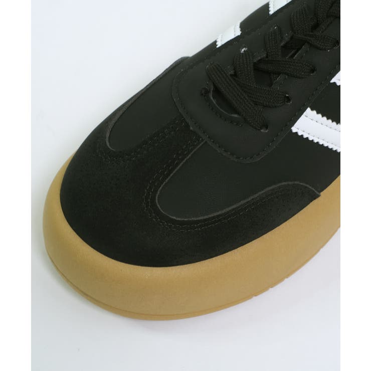 冬新作 ローカット 厚底ラインスニーカー韓国ストリート | LOVERS | 詳細画像26 