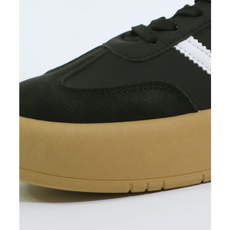 冬新作 ローカット 厚底ラインスニーカー韓国ストリート | LOVERS | 詳細画像27 