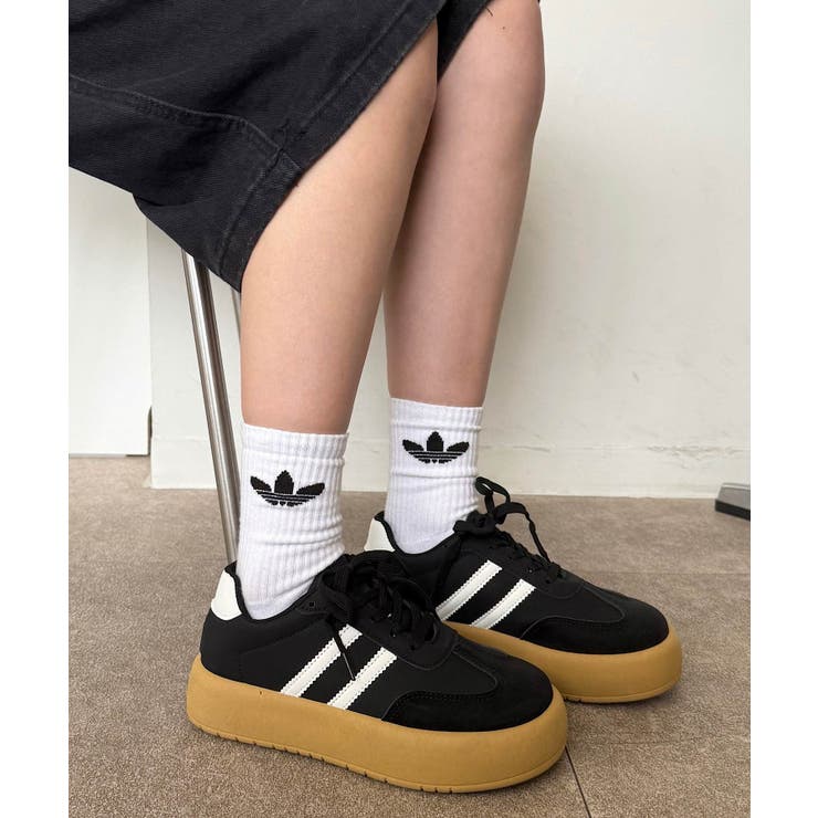 冬新作 ローカット 厚底ラインスニーカー韓国ストリート | LOVERS | 詳細画像19 