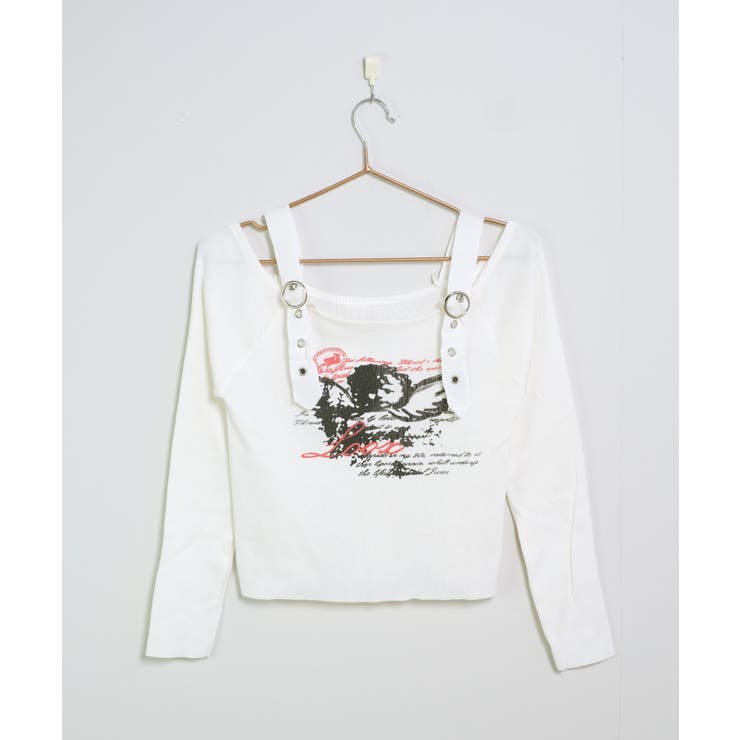 冬新作 ショート丈 エンジェルプリント | LOVERS | 詳細画像17 