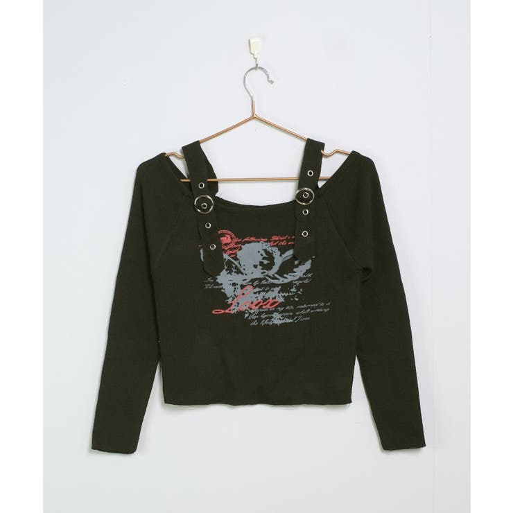 冬新作 ショート丈 エンジェルプリント | LOVERS | 詳細画像18 