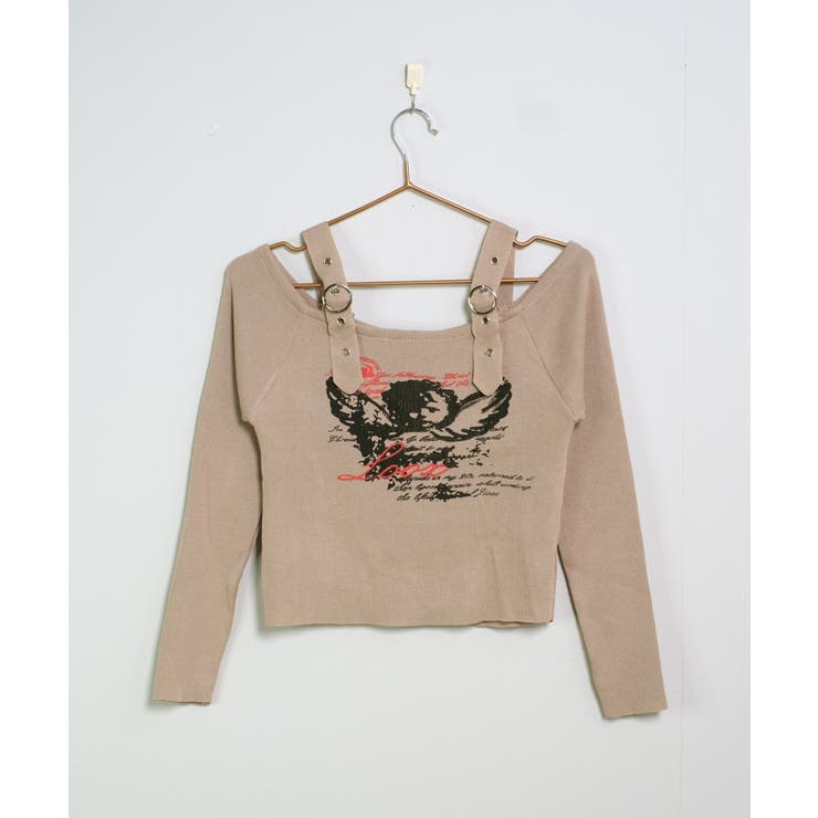 冬新作 ショート丈 エンジェルプリント | LOVERS | 詳細画像19 