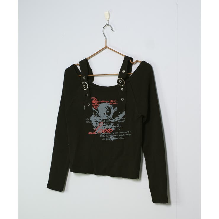 冬新作 ショート丈 エンジェルプリント | LOVERS | 詳細画像20 