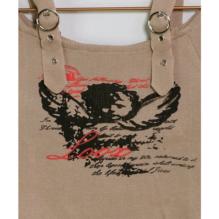 冬新作 ショート丈 エンジェルプリント | LOVERS | 詳細画像23 