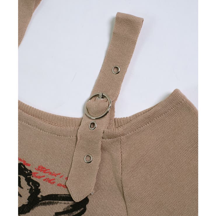 冬新作 ショート丈 エンジェルプリント | LOVERS | 詳細画像24 