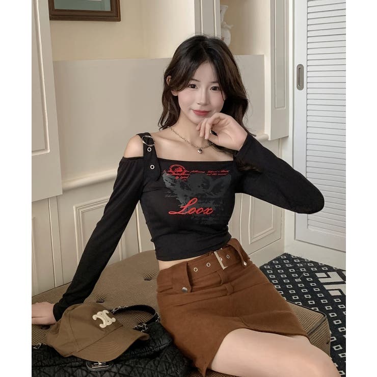 冬新作 ショート丈 エンジェルプリント | LOVERS | 詳細画像9 