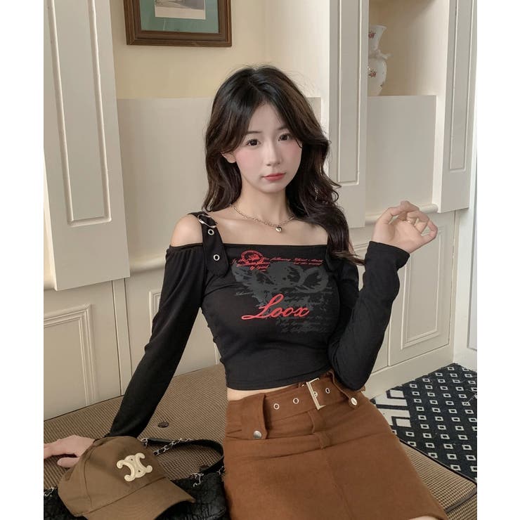 冬新作 ショート丈 エンジェルプリント | LOVERS | 詳細画像10 