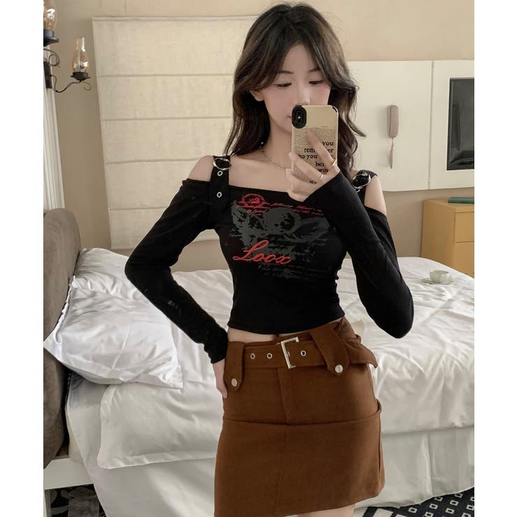 冬新作 ショート丈 エンジェルプリント | LOVERS | 詳細画像11 