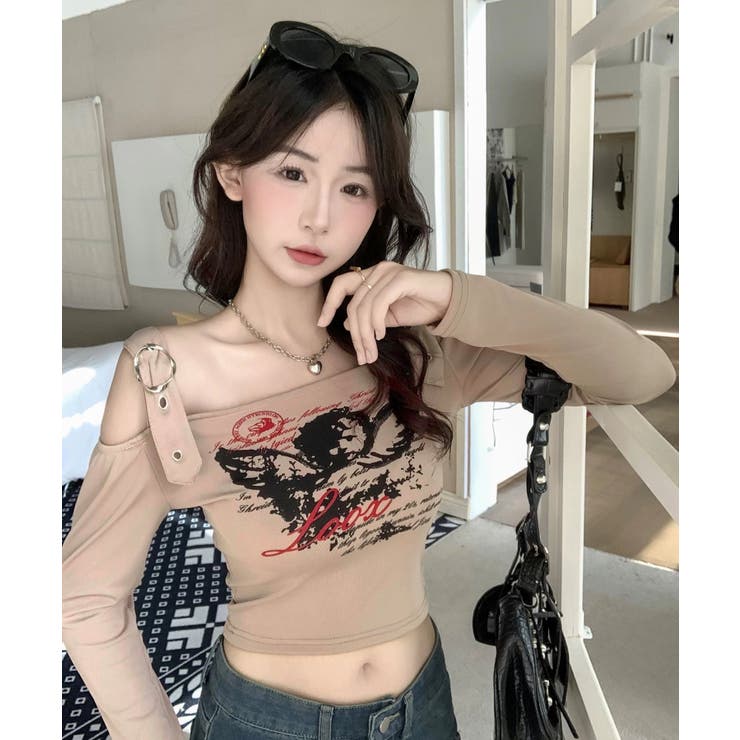 冬新作 ショート丈 エンジェルプリント | LOVERS | 詳細画像13 