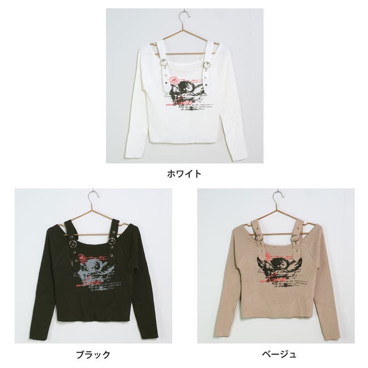 冬新作 ショート丈 エンジェルプリント | LOVERS | 詳細画像28 