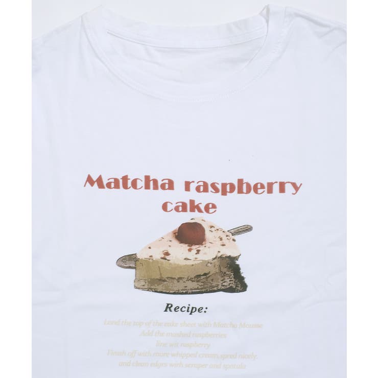 冬新作 ケーキプリント クルーネック | LOVERS | 詳細画像15 