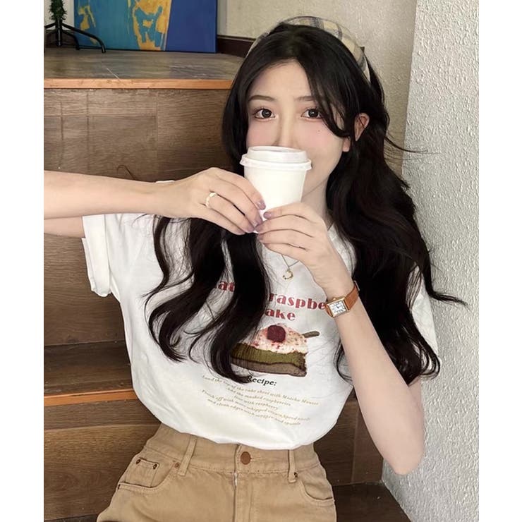 冬新作 ケーキプリント クルーネック | LOVERS | 詳細画像11 