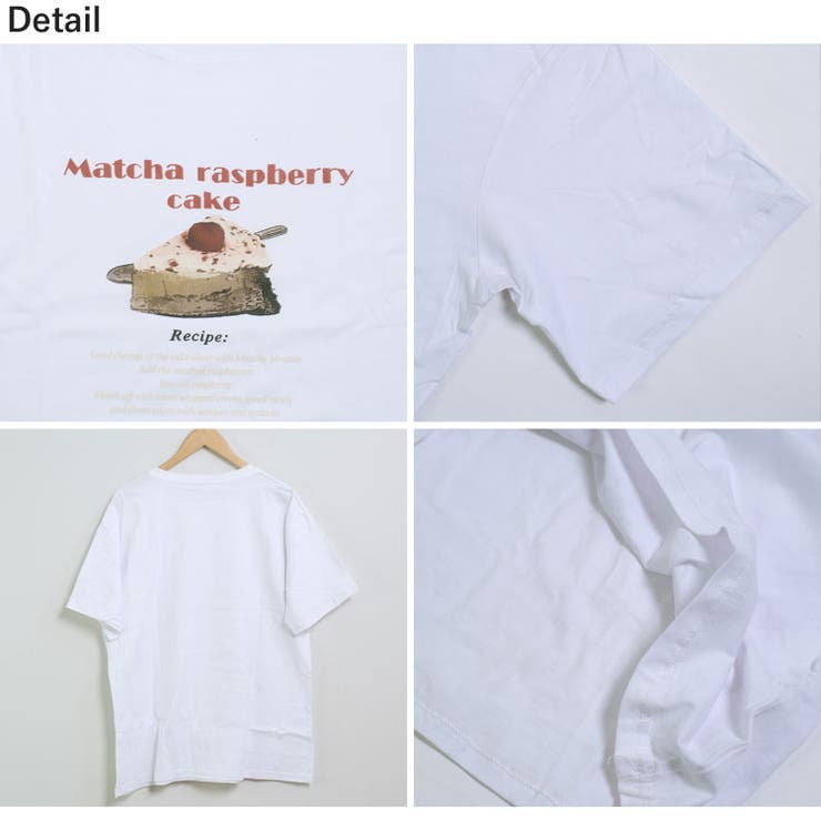 冬新作 ケーキプリント クルーネック | LOVERS | 詳細画像18 