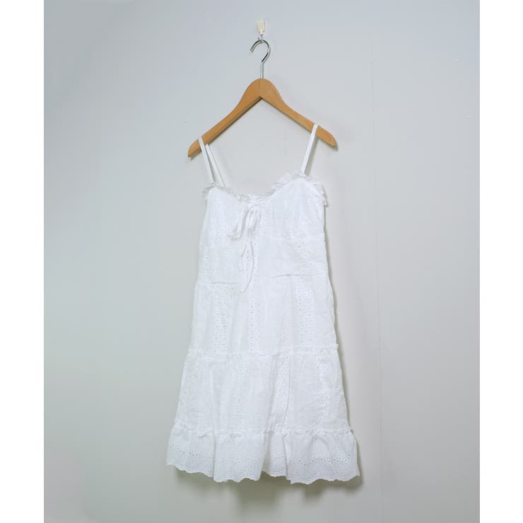 冬新作 パンチングレース キャミソール | LOVERS | 詳細画像13 