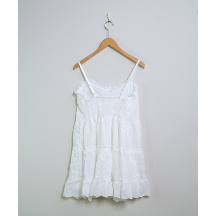 冬新作 パンチングレース キャミソール | LOVERS | 詳細画像14 