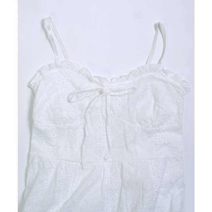 冬新作 パンチングレース キャミソール | LOVERS | 詳細画像15 