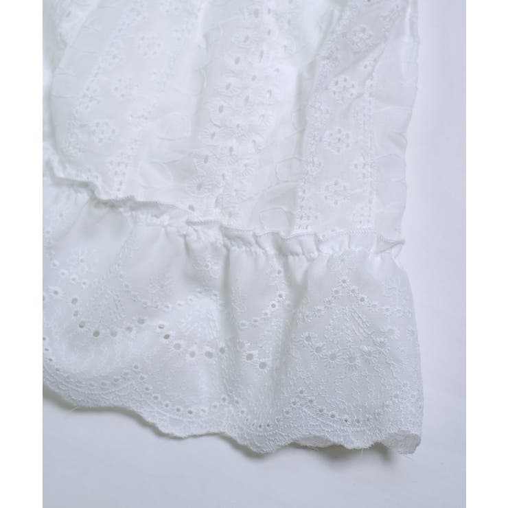 冬新作 パンチングレース キャミソール | LOVERS | 詳細画像16 