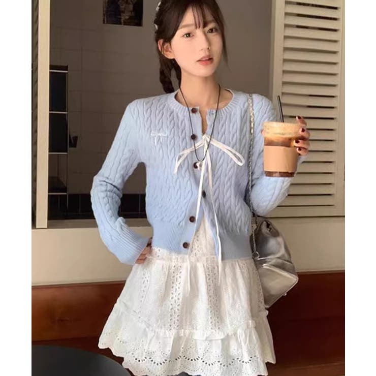 冬新作 パンチングレース キャミソール | LOVERS | 詳細画像9 