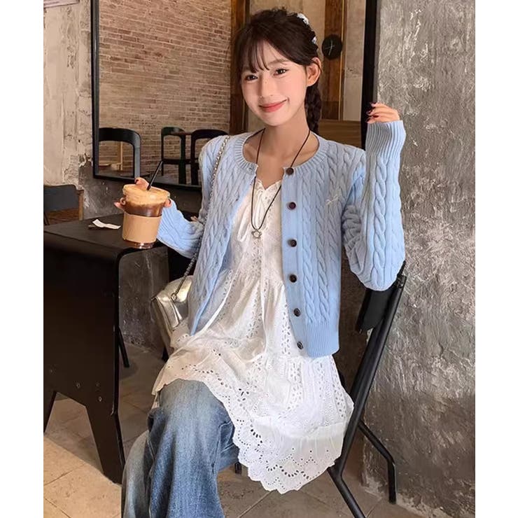 冬新作 パンチングレース キャミソール | LOVERS | 詳細画像10 