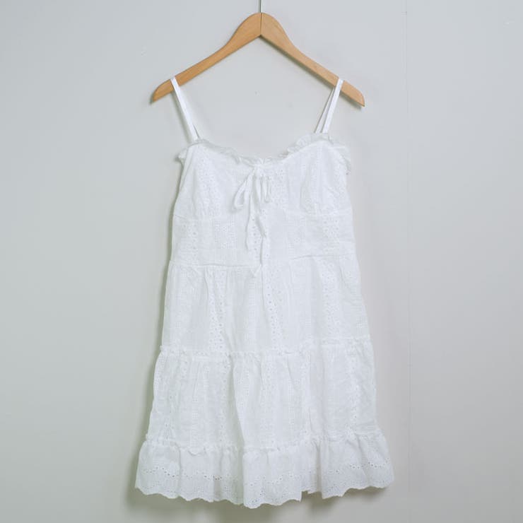 冬新作 パンチングレース キャミソール | LOVERS | 詳細画像20 