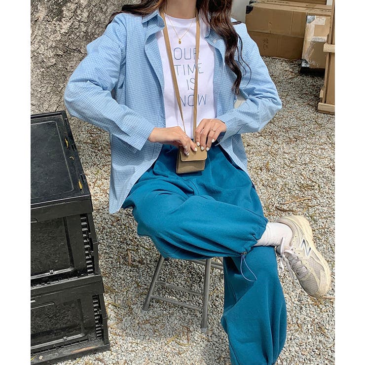 冬新作 ロゴプリント パステルカラー | LOVERS | 詳細画像6 