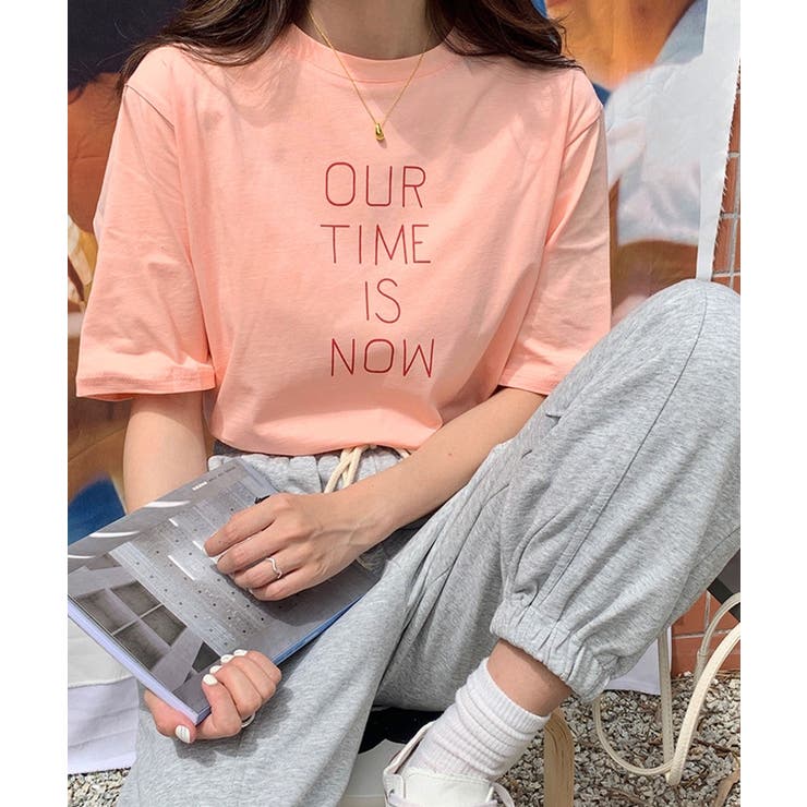 冬新作 ロゴプリント パステルカラー | LOVERS | 詳細画像8 