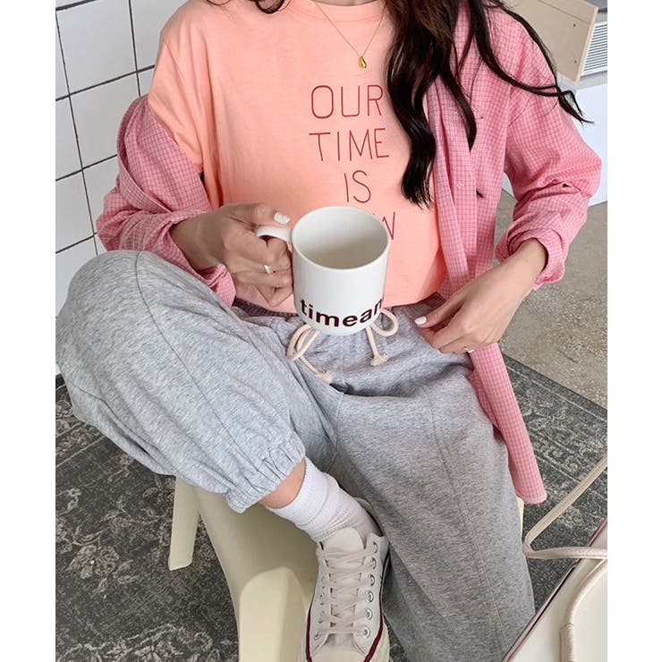 冬新作 ロゴプリント パステルカラー | LOVERS | 詳細画像9 