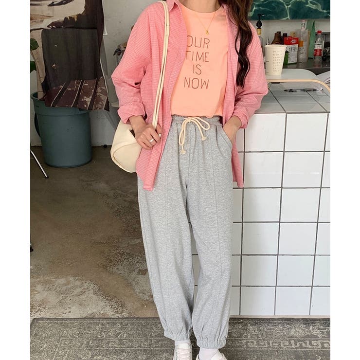 冬新作 ロゴプリント パステルカラー | LOVERS | 詳細画像11 