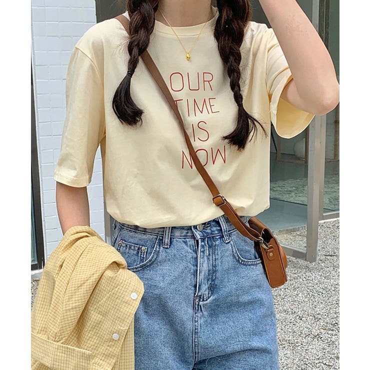 イエロー | 冬新作 ロゴプリント パステルカラー | LOVERS