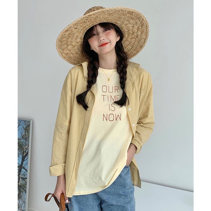 冬新作 ロゴプリント パステルカラー | LOVERS | 詳細画像13 