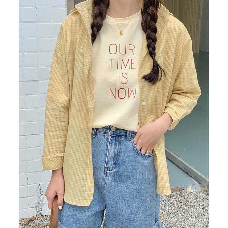 冬新作 ロゴプリント パステルカラー | LOVERS | 詳細画像15 