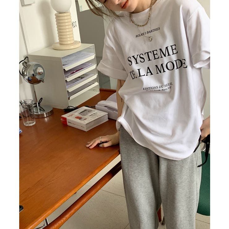 冬新作 英字ロゴ オーバーサイズ | LOVERS | 詳細画像4 