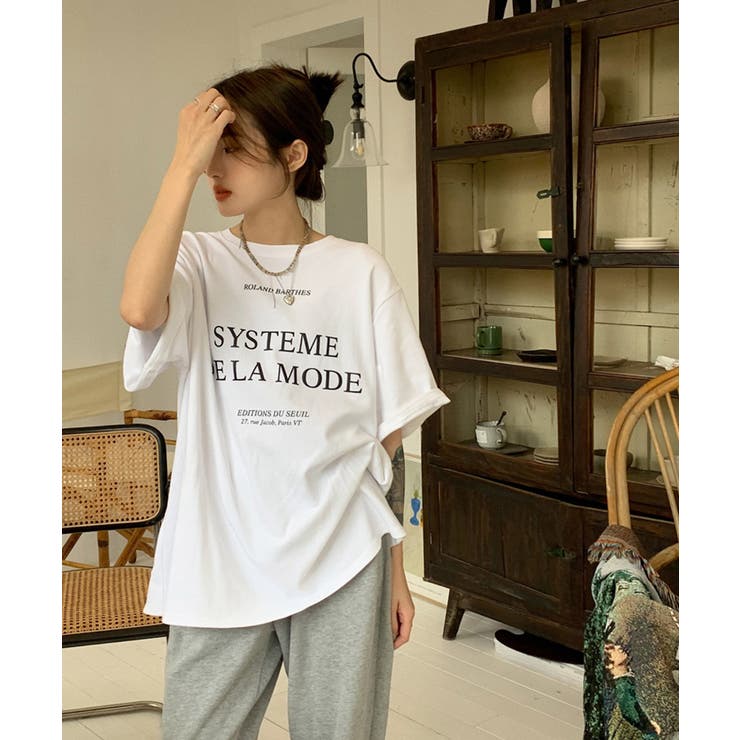 冬新作 英字ロゴ オーバーサイズ | LOVERS | 詳細画像5 