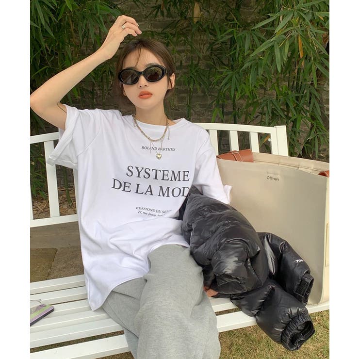 冬新作 英字ロゴ オーバーサイズ | LOVERS | 詳細画像7 