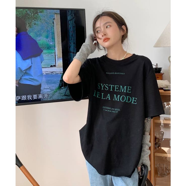 冬新作 英字ロゴ オーバーサイズ | LOVERS | 詳細画像8 