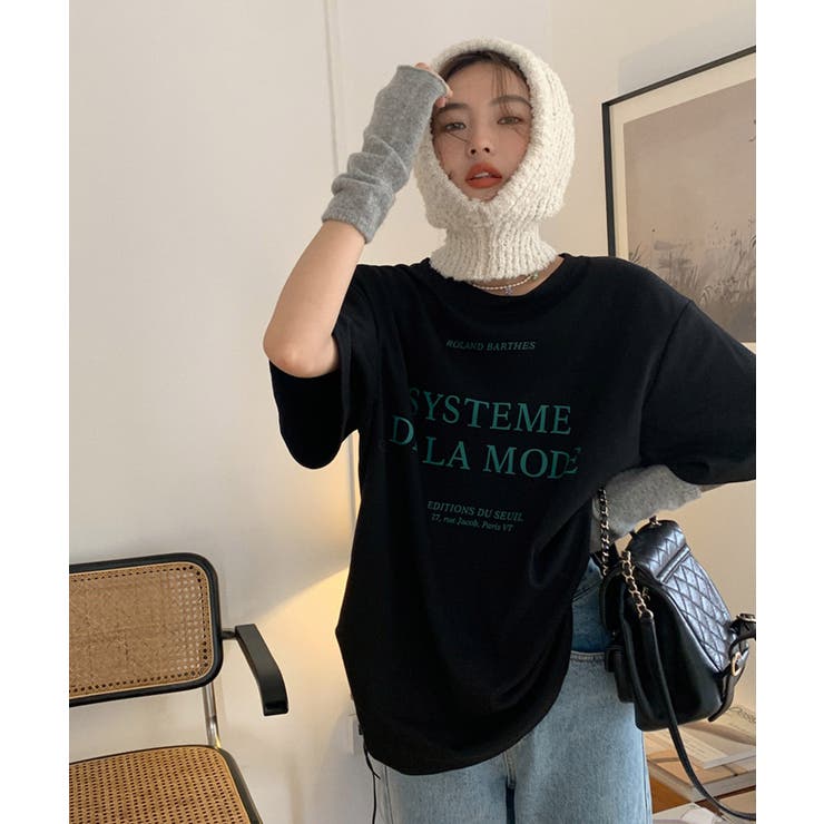 冬新作 英字ロゴ オーバーサイズ | LOVERS | 詳細画像11 