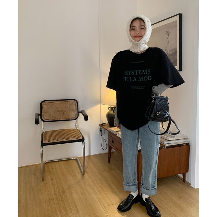 冬新作 英字ロゴ オーバーサイズ | LOVERS | 詳細画像13 