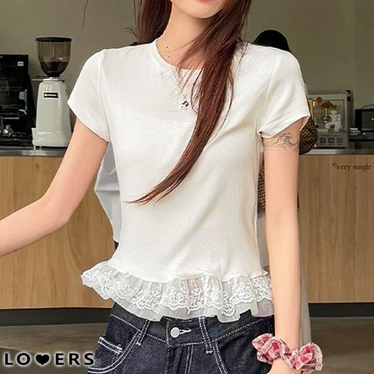 冬新作 ヘムレース レイヤード風 | LOVERS | 詳細画像1 