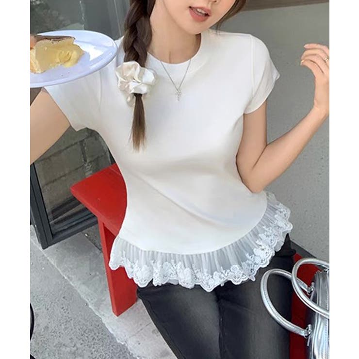 冬新作 ヘムレース レイヤード風 | LOVERS | 詳細画像2 