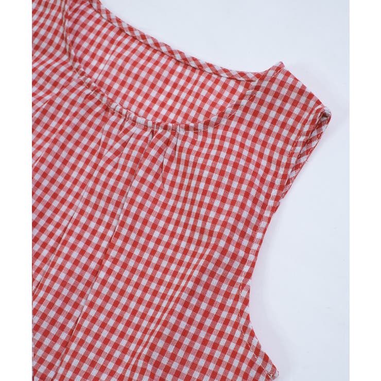 冬新作 ギンガムチェック ティアードフリル | LOVERS | 詳細画像19 