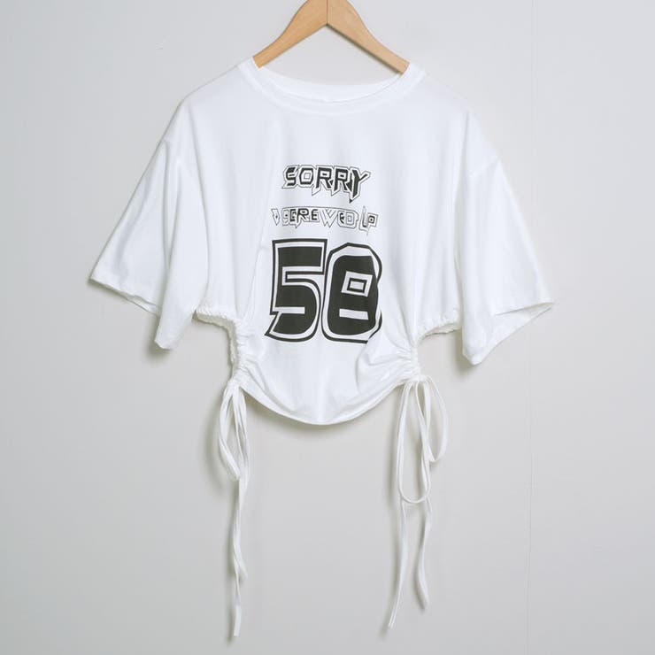 夏新作 ナンバリング サイドシャーリング[品番：JP000006954