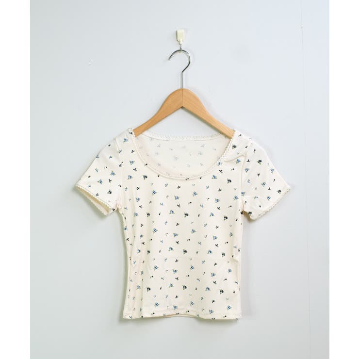 冬新作 小花柄プリント レーストリム | LOVERS | 詳細画像14 